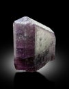 very beautiful Purple Scapolite crystal Mineral specimen from badakhshan Afghanistan