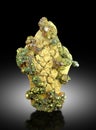 very beautiful rainbow pyrite Mineral specimen from Pakistan Royalty Free Stock Photo