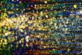 Very beautiful rainbow texture. Holographic Foil. Royalty Free Stock Photo