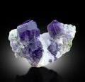 Very Beautiful Rare Purple Scapolite Mineral Specimen From Badakhshan Afghanistan