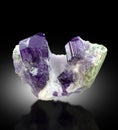 Very Beautiful Rare Purple Scapolite Mineral Specimen From Badakhshan Afghanistan