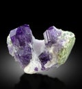 Very Beautiful Rare Purple Scapolite Mineral Specimen From Badakhshan Afghanistan
