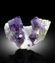 Very Beautiful Rare Purple Scapolite Mineral Specimen From Badakhshan Afghanistan