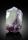Very Beautiful Scapolite Crystal Mineral Specimen from badakhshan afghanistan Royalty Free Stock Photo