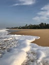 Very beautiful sky and sea in a sunrise