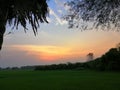 Very beautiful skyview in the afternoon in Bangladesh