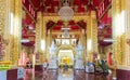 the very beautiful temple of Wat Sanpayang Luang