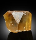 very beautiful topaz crystal from skardu Pakistan Royalty Free Stock Photo