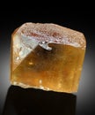 very beautiful topaz crystal from skardu Pakistan Royalty Free Stock Photo