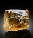 very beautiful topaz crystal from skardu Pakistan Royalty Free Stock Photo