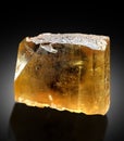 very beautiful topaz crystal from skardu Pakistan Royalty Free Stock Photo