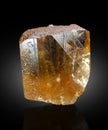 very beautiful topaz crystal from skardu Pakistan Royalty Free Stock Photo