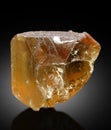 very beautiful topaz crystal from skardu Pakistan Royalty Free Stock Photo