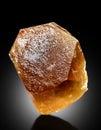 very beautiful topaz crystal from skardu Pakistan Royalty Free Stock Photo