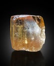 very beautiful topaz crystal from skardu Pakistan Royalty Free Stock Photo