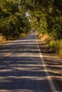 BR-352 highway in the state of Goias.