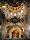 View of the Cathedral from the inside