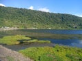 very beautiful view of the lakebeautiful view of the lake in the afternoon