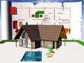 House and plan