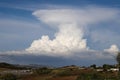 Cumulonimbus cloud nuclear blast