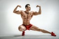 Bodybuilder Royalty Free Stock Photo