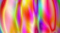 Very bright saturated rippled stains. Iridescent vector graphics