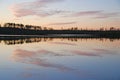 Very Calm Night on a Wilderness Lake