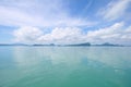 Very Calm Ocean Royalty Free Stock Photo