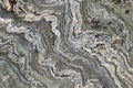 Detail of a beautiful gray marble slab Royalty Free Stock Photo