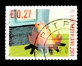Wonderful colourful postage stamps