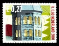 Wonderful colourful postage stamps