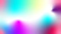 Very colorful holographic vector background