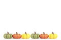 A very colorful pumpkin background Royalty Free Stock Photo