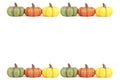 A very colorful pumpkin background Royalty Free Stock Photo
