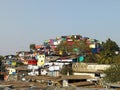 Very colourful village of Asalpha Mumbai
