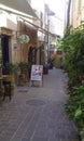 Very cozy old streets of Chania.