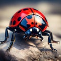 Large Ladybird Royalty Free Stock Photo