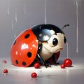 Sad Ladybug