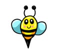 A Very Cute Little Adorable Bee