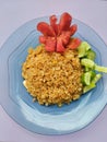 very delicious fried rice food for design purposes and for sale