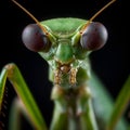 The Enchanting World of a Praying Mantis: An Up-Close Look Through Macro Photography