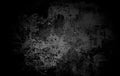 Dirty black grunge texture