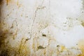 Very dirty and decomposed wall. Abstract painting and background texture of decay and decadence.