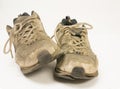 Very Dirty Pair of Running Shoes