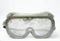 Very Dirty Safety Goggles.