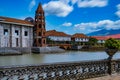 Landscape of a Spanish Colonial Village, las casas filipinas de acuzar, Philippines