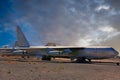 Boeing B52 Stratofortress at the boneyard in Tucson AZ