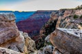 Very Early Morning Right Before Sunrise at the Grand Canyon in Arizona