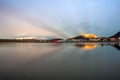 Very early morning in Ushuaia, Tierra del Fuego, Patagonia