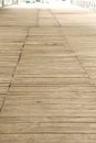 Very equal wooden floor from wooden boards